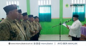 Pelantikan Pengurus KKMTs-2 Masa Khidmat: 2024-2027