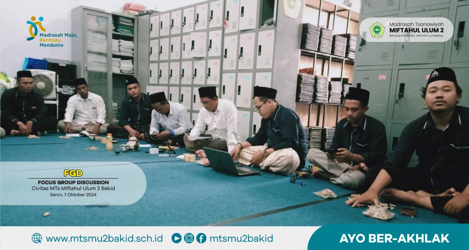 FGD Oktober 2024 : Bangun Kolaborasi dan Sinergi
