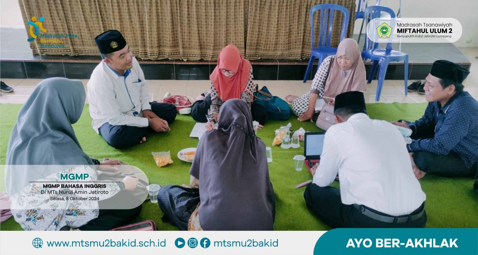 KEGIATAN MGMP BAHASA INGGRIS