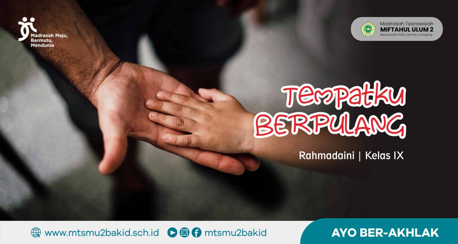 TEMPATKU BERPULANG