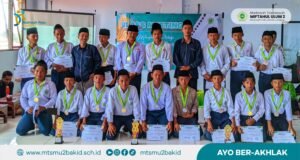 Penutupan Class Meeting Semester Gasal Tahun Pelajaran 2024/2025