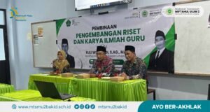Pembinaan Pengembangan Riset dan Karya Ilmiah Guru