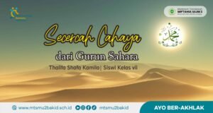 Secercah Cahaya Dari Gurun Sahara