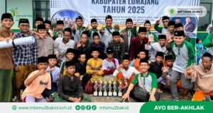PORSENI 2025 : MTs. Miftahul Ulum 2 Bawa 7 Piala