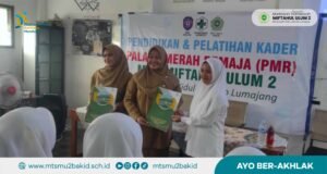 Diklat Kader Palang Merah Remaja (PMR) Hari Kedua