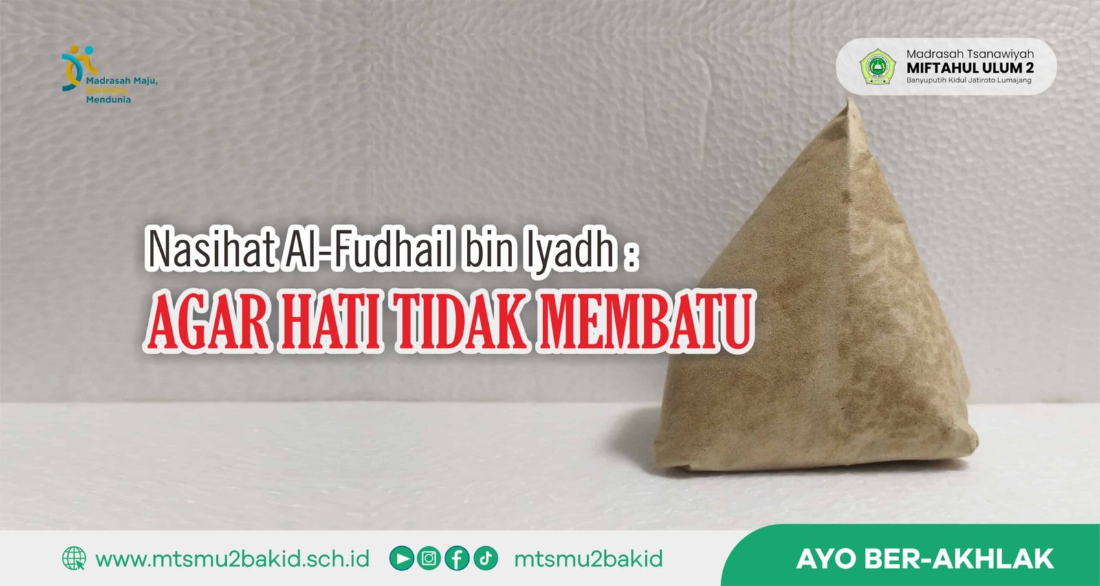 Nasihat Al-Fudhail bin Iyadh agar Hati Tidak Membatu