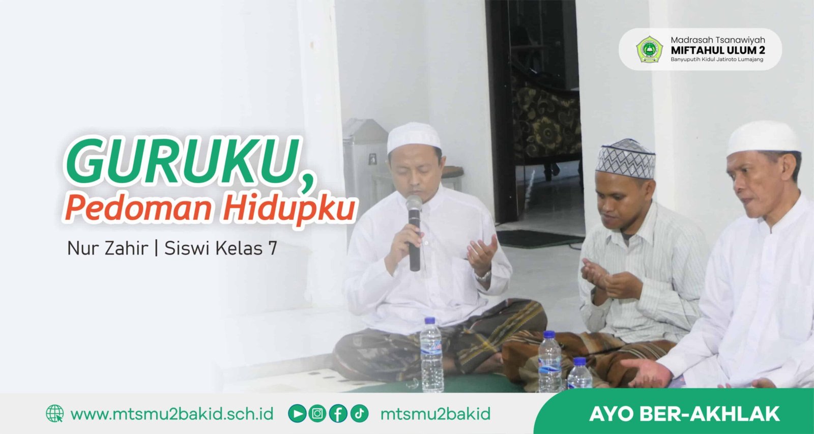 Guruku, Pedoman Hidupku