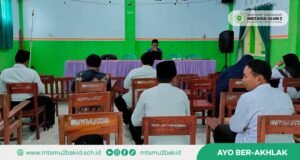 KKMTs 2 Gelar Penuntasan Pengisian Data Lengkap EMIS Madrasah