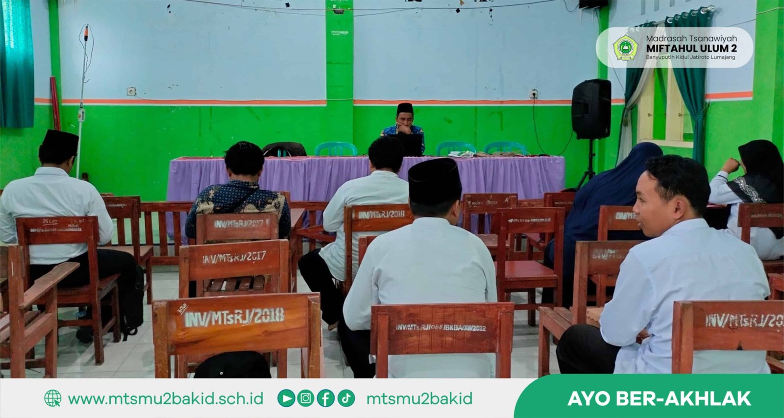 KKMTs 2 Gelar Penuntasan Pengisian Data Lengkap EMIS Madrasah