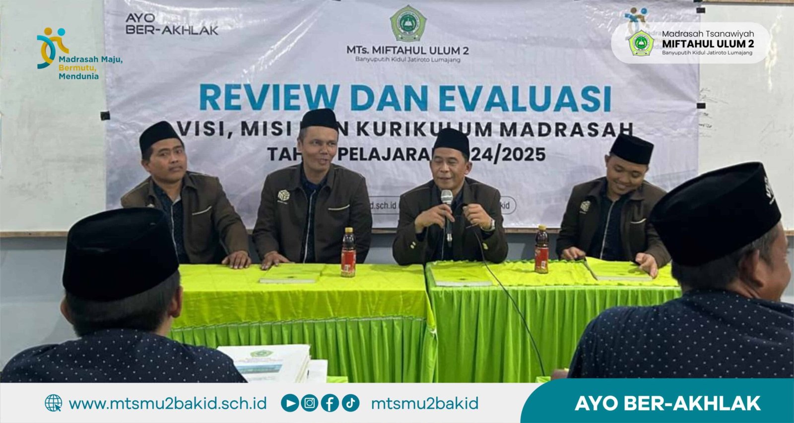 Review Visi Misi dan Kurikulum 2024-2025