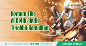 Berburu THR di Detik-detik Terakhir Ramadhan