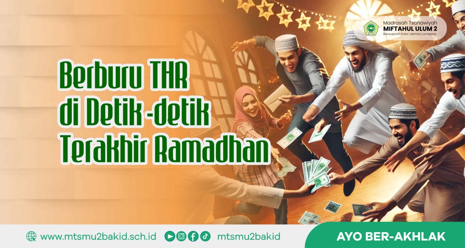 Berburu THR di Detik-detik Terakhir Ramadhan