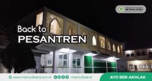 Back to Pesantren