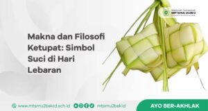 Makna dan Filosofi Ketupat Simbol Suci di Hari Lebaran_1