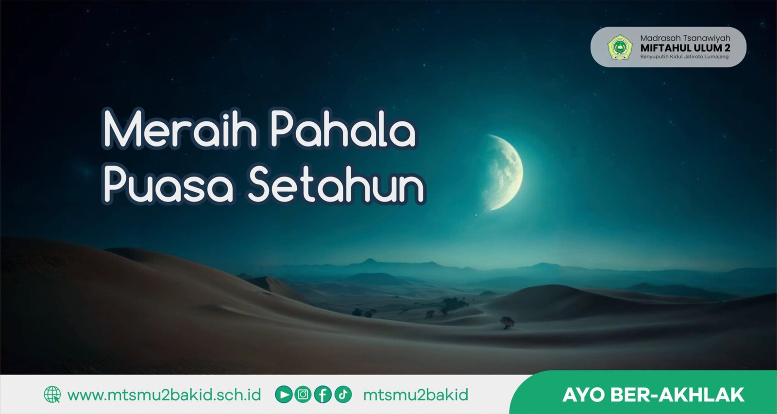 Meraih Pahasa Puasa Setahun