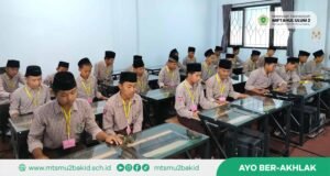 Hari Ketiga UMBK : Matematika dan Fikih Diujikan