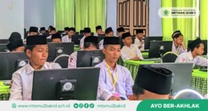 Hari Kedua UMBK MTs Miftahul Ulum 2 Berjalan Tertib dan Lancar