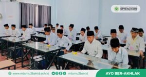 MTs Miftahul Ulum 2 Gelar Ujian Madrasah Berbasis Komputer (UMBK) Tahun 2025