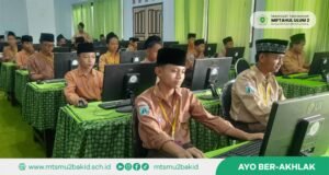 Hari Keenam UMBK : Bahasa Arab dan Seni Budaya