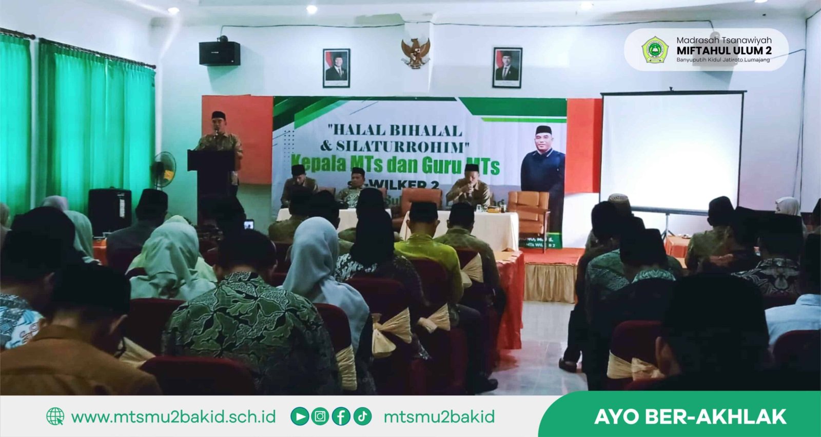 Perkuat Kolaborasi Antar Madrasah, KKMTs-2 Gelar Halal Bihalal di Hotel Prima Lumajang