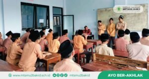 Hari Pertama : Ujian Praktik Bahasa Inggris