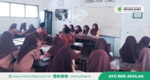 Ujian Praktik Mapel Aswaja dan Ke-NU-an