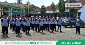 Hari Kedua : Ujian Praktik PJOK