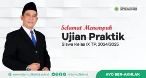 Pasca UMBK, MTs Miftahul Ulum 2 Gelar Ujian Praktik Bagi Kelas IX