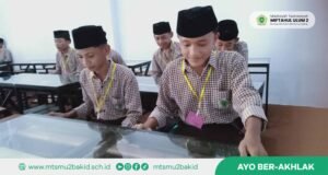 MTs. Miftahul Ulum 2 Gelar UMBK Susulan