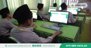 Meski Libur Nasional, UMBK Hari Keempat Tetap Berjalan Lancar
