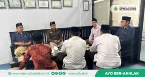 Rapat Evaluasi Pelaksanaan UMBK Tahun Pelajaran: 2024/2025