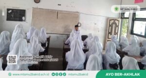 Hari Terakhir Asesmen Sumatif TP. 2024/2025 Berjalan Lancar