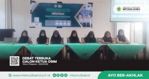 Debat Terbuka Calon Ketua OSIM Tahun Ajaran : 2025/2026