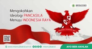Memperkokoh Ideologi Pancasila Menuju Indonesia Raya di Lembaga Pendidikan