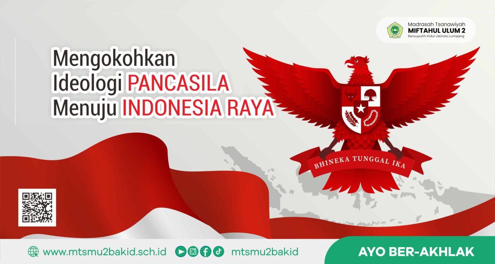 Memperkokoh Ideologi Pancasila Menuju Indonesia Raya di Lembaga Pendidikan