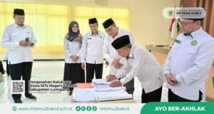 Pengesahan Kelulusan Siswa Madrasah Kelas IX Tahun Pelajaran: 2024/2025 Se-Lumajang