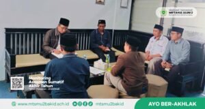 Pengawas Madrasah Lakukan Monitoring Pelaksanaan ASAT di MTs Miftahul Ulum 2