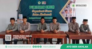 Pemilu OSIM Putra MTs Miftahul Ulum 2 Berlangsung Lancar dan Demokratis