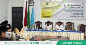 Rapat Kenaikan Kelas 7 dan 8 Tahun Pelajaran : 2024/2025