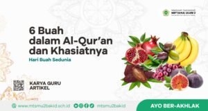 6 Buah dalam Al-Qur’an dan Khasiatnya