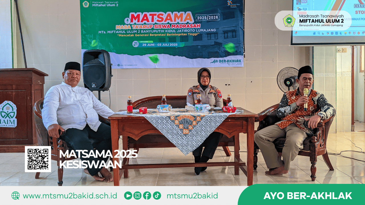 Hari Ketiga MATSAMA : Bekali Siswa Baru dengan Edukasi Anti-Diskriminasi dan Anti-Bullying