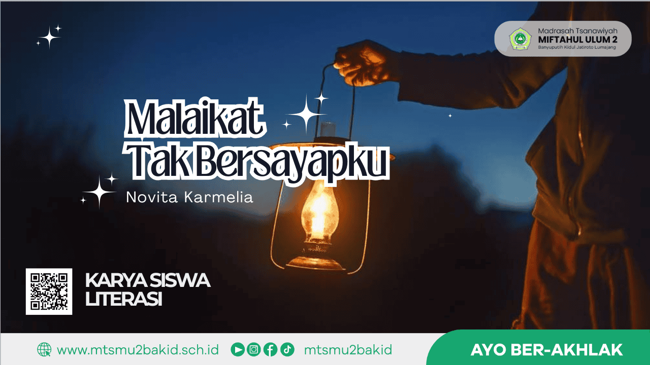 Malaikat Tak Bersayapku