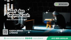 Maaf dan Terima Kasih MTs Miftahul Ulum 2