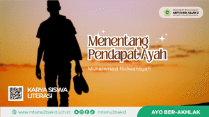 Menentang Pendapat Ayah