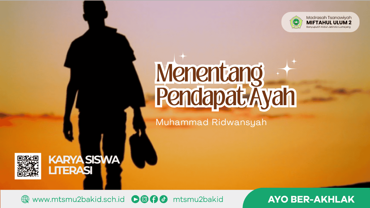 Menentang Pendapat Ayah