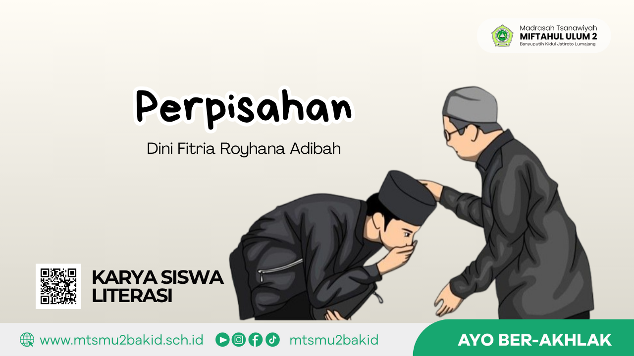 Perpisahan dengan Guru