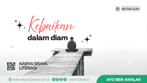Saat Tidak Berbuat Apa-Apa Menjadi Kebaikan