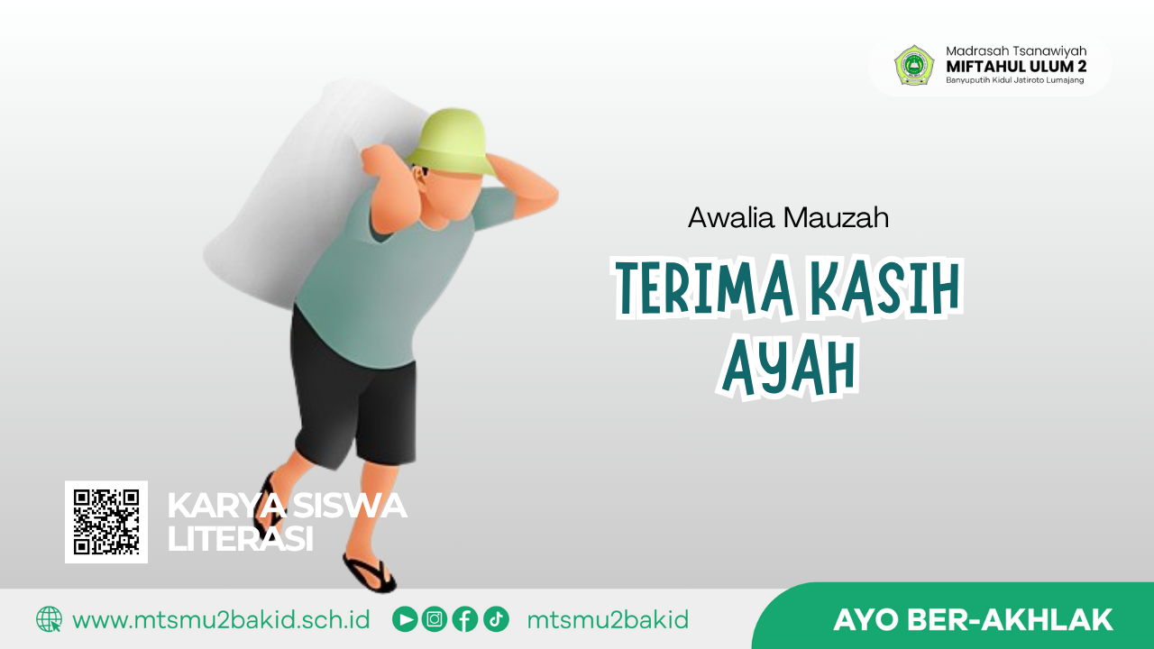 Ayah…Terima Kasih