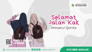Kakak Sepupuku, Semangat Hidupku