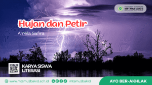 Hujan dan Petir dan Badai